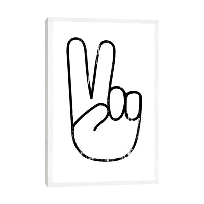 Peace Sign - Print on Canvas