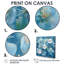 «Blue Apple Blossom Spring Breeze II», art mural fleur de pommier-1483025745-1483025768