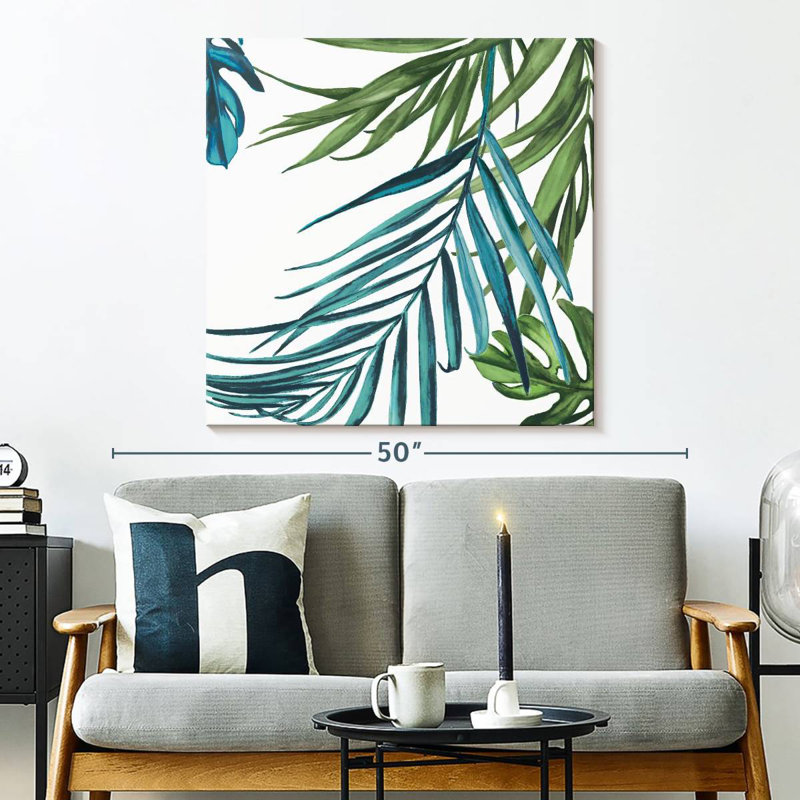 Harnek Palm Leaves I