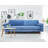 Lorrena Upholstered 90'' Loveseat