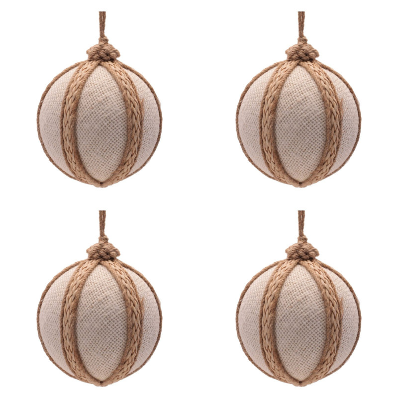Ensemble de 4 boules en plastique