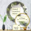 Miroir mural en spirale ivoire Ivy-95181909