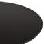 Klos Round Metal Base Dining Table