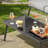 Eaker 6 Piece Seating Group with Cushions-2127157274