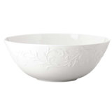 Lenox Opal Innocence Carved 96 fl oz. Serving Bowl