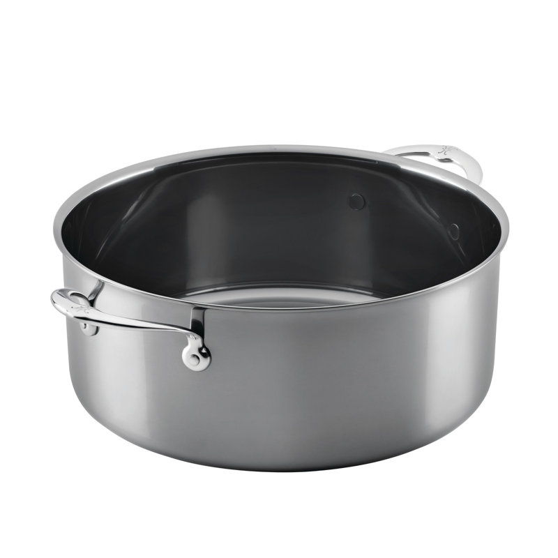 Nanobond® Molecular Titanium 9-quart Rondeau With Lid