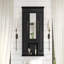Armoire à pharmacie 36 po, armoire de rangement murale pour salle de bain, armoire murale moderne avec miroir, armoire à miroir avec 3 portes (meuble-lavabo non inclus)-1886193170