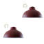Trabelsi 17cm H Metal Dome Lamp Shade-1544838183