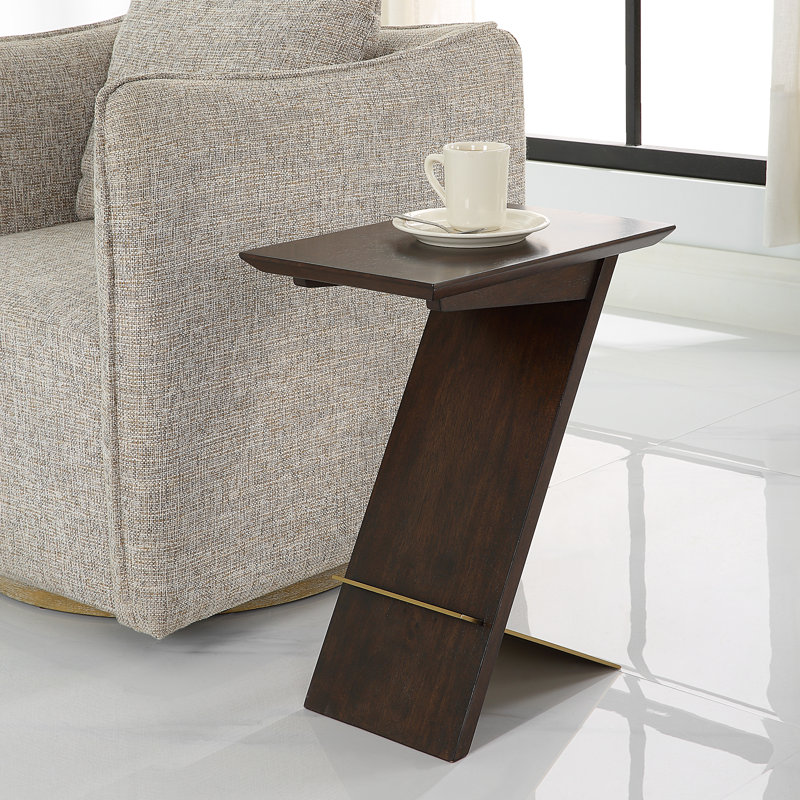 Table de bout abstraite Jale