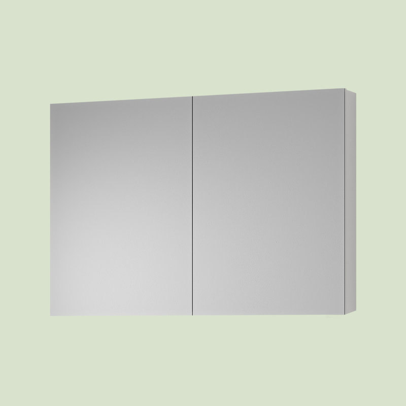 Armoire à pharmacie avec miroir fixe Picoriello, H 26 po x l 36 po x P 4,8 po