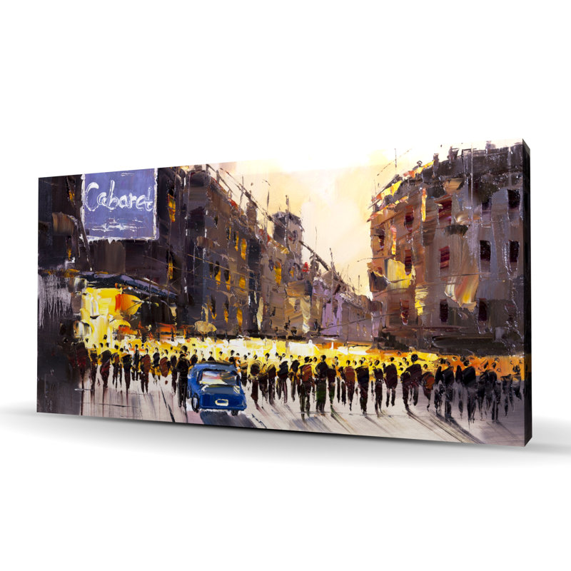 Prêt pour le spectacle - Art contemporain