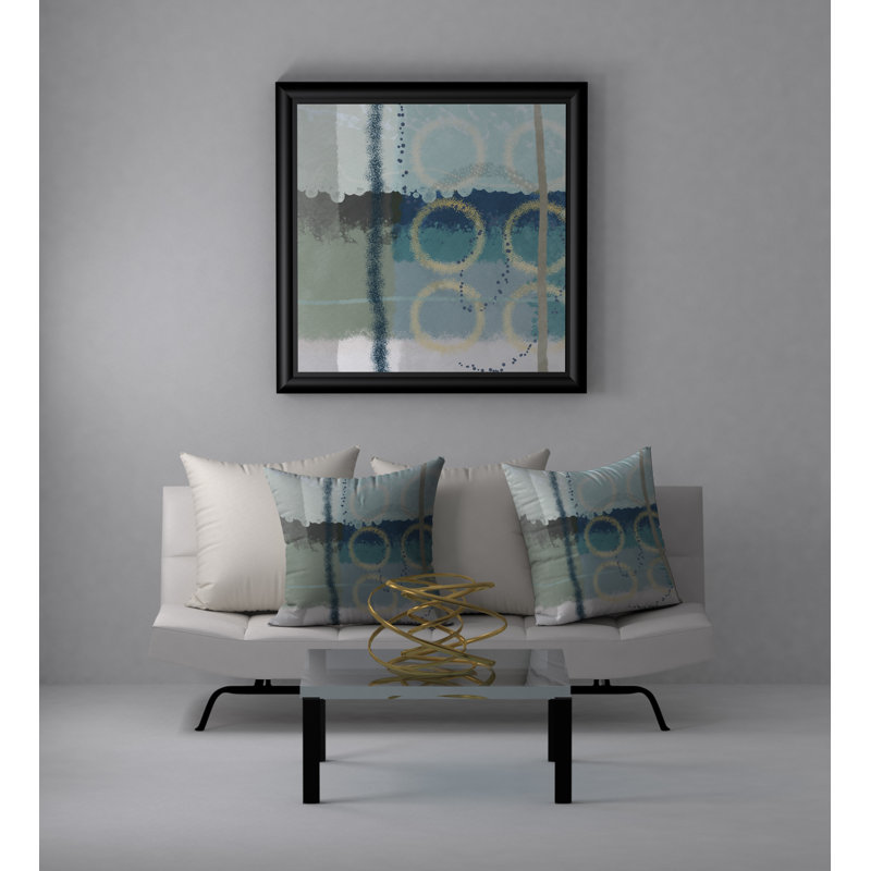 Housse de coussin carrée fantastique finesse/insert, 20 po X 20 po