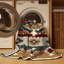  Washable Sheep Southwestern Area Rug-810020944