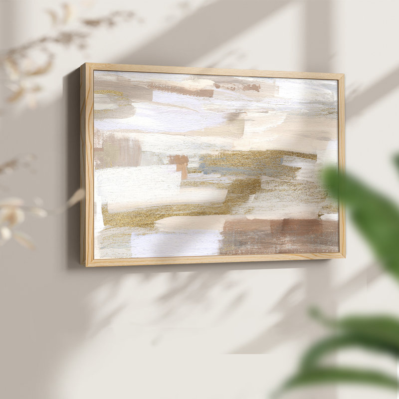 Or doré II - reproduction encadrée - réarmable, Naturel, H 16 po x l 20 po
