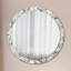 Huldar Glass Flat Wall Mirror