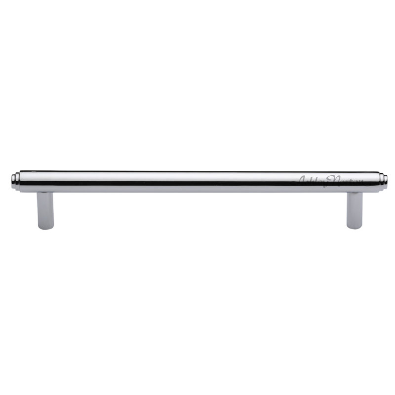 Poignée d'armoire Geneva, Chrome poli, 4"
