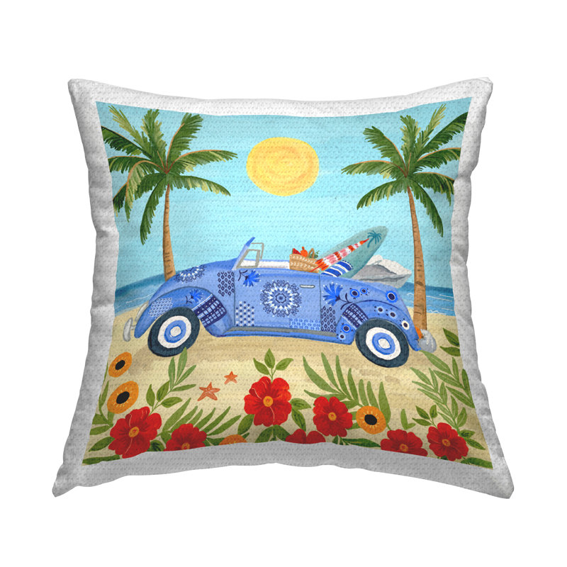 Outdoor Throw Pillow