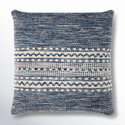 Julian Geometric Cotton Throw Pillow