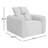 Bayne Upholstered Recliner Armchair-106057672