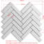 Calacatta 11" x 9" Marble Mosaic Tile-79891924