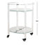 Jules 2 Tier Acrylic Bar Cart