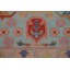 Pink Geometric Oushak Indian Area Rug 8x10