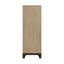 Commode 6 tiroirs caramel et cacao