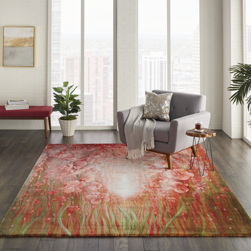 Benbrook Floral Area Rug, Rectangle 160 x 226cm