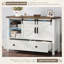 Ensemble de chambre à coucher de style maison de ferme et grange 4 pièces 4 pièces-224979252-224979247