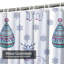 Rideau de douche Christmas Deer-1632857531