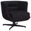 Fauteuil demi-tonneau pivotant de 27,17 po Arnelle-369271664