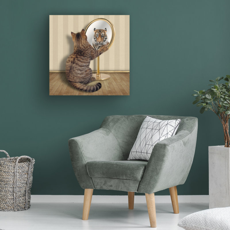 Art sur toile, bol Iryna Kuznetsova Megalomania, H 18 po x l 18 po