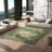 Chemesh Rectangle Area Rug with Non-Slip Backing-713178844-713138785