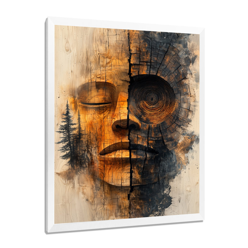 Keliah - People Wall Art, H 40 po x l 30 po, Reproduction encadrée d'une seule photo, Blanc