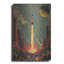 Art mural en métal «Vintage Space 2» par Momart-106415520