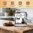 Electactic 15 Bar Espresso Machine - Built-In Grinder, Steam Wand, Pre-Infusion, 75oz Tank