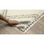 Tapis ivoire / brun clair / brun-186240512
