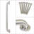 Highcraft Grab Bar for Bathtubs and Showers, Shower Grab Bars for Seniors and Elderly, Safety Bar for Bathroom 1.5" ADA Compliant Grab Bar, Heavy Duty Stainless Steel Shower Handle Wall Mount-111966731