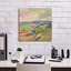  «Earth Day 2» par Silvia Vassileva, art mural sur toile, 18 po x 18 po