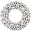 Couronne de boules brillantes et mates-251955641-255712690