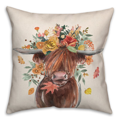 Reversible Throw Pillow
