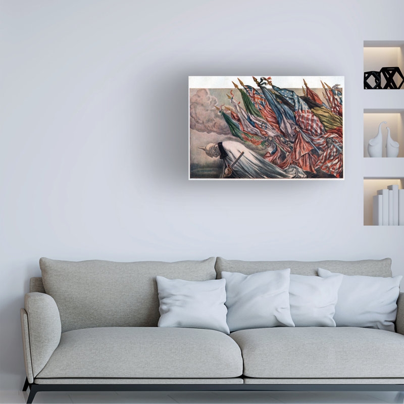 Art sur toile, Jules Abel Faivre, 12" H x 19" W
