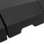 Black Plastic Large Heavy Weight Endurance
