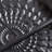 Multi Geometric Metal Discs Wall Decor