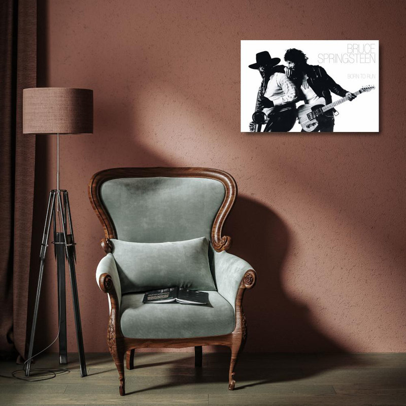 Bruce Springsteen - Born to Run, 12" H x 18" W