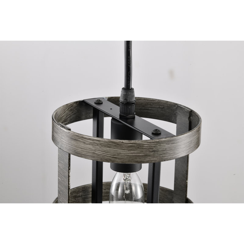Luminaire suspendu simple 1 lumière