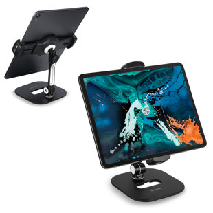 Système de fixation universel pour bureau ajustable pour iPad SH-SHOPPERALL SA-204D