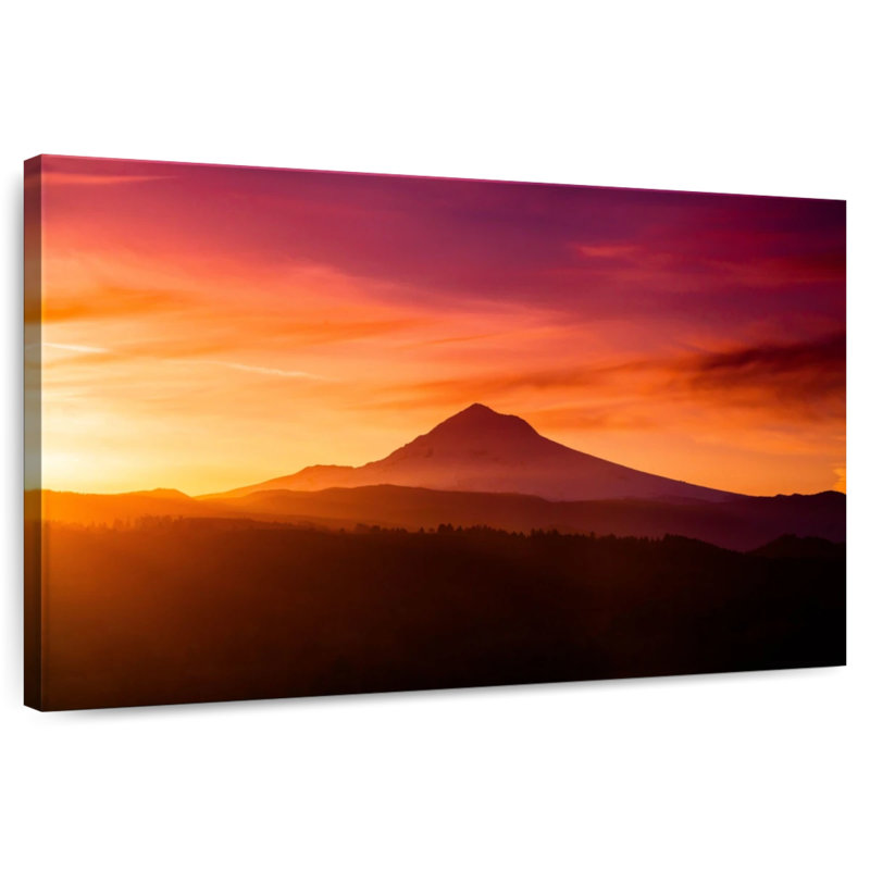 Kerrick Mount Hood Sunrise, 30" H x 45" W