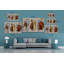 Boho Abstract 60 - Impression sur toile tendue-650548999
