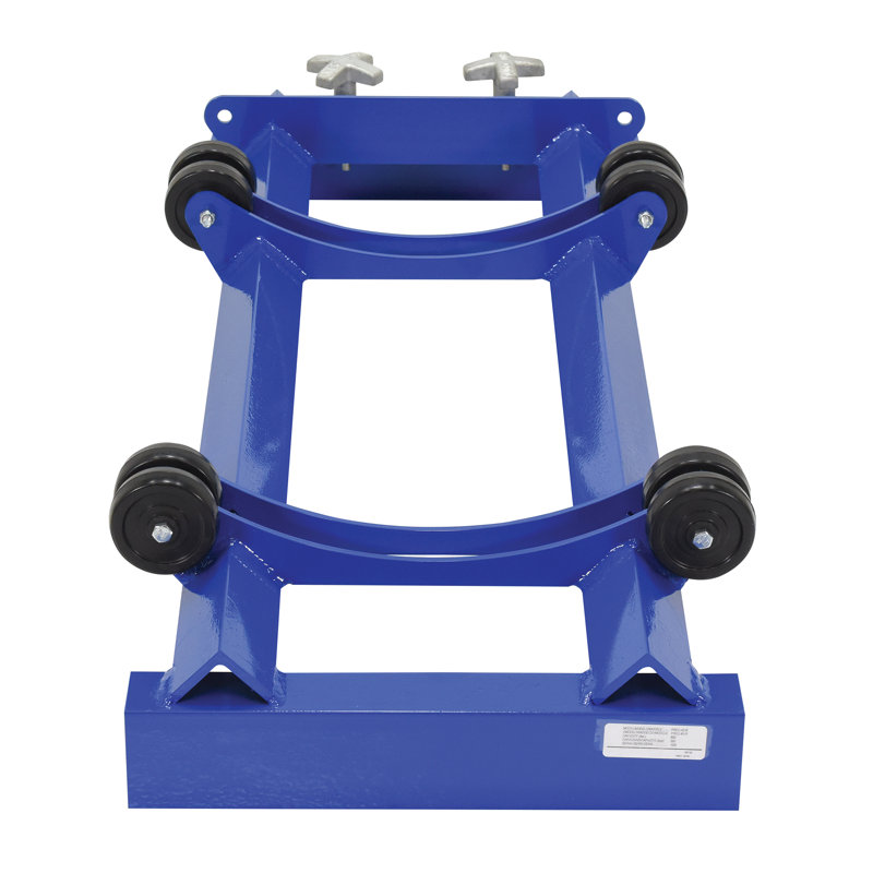 SUPPORT À ROULEAUX CYLINDRIQUE POUR TAMBOUR